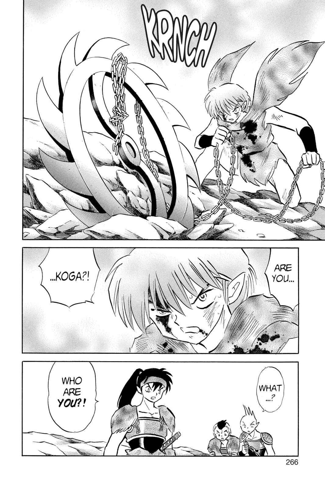 Read InuYasha EN Manga Online