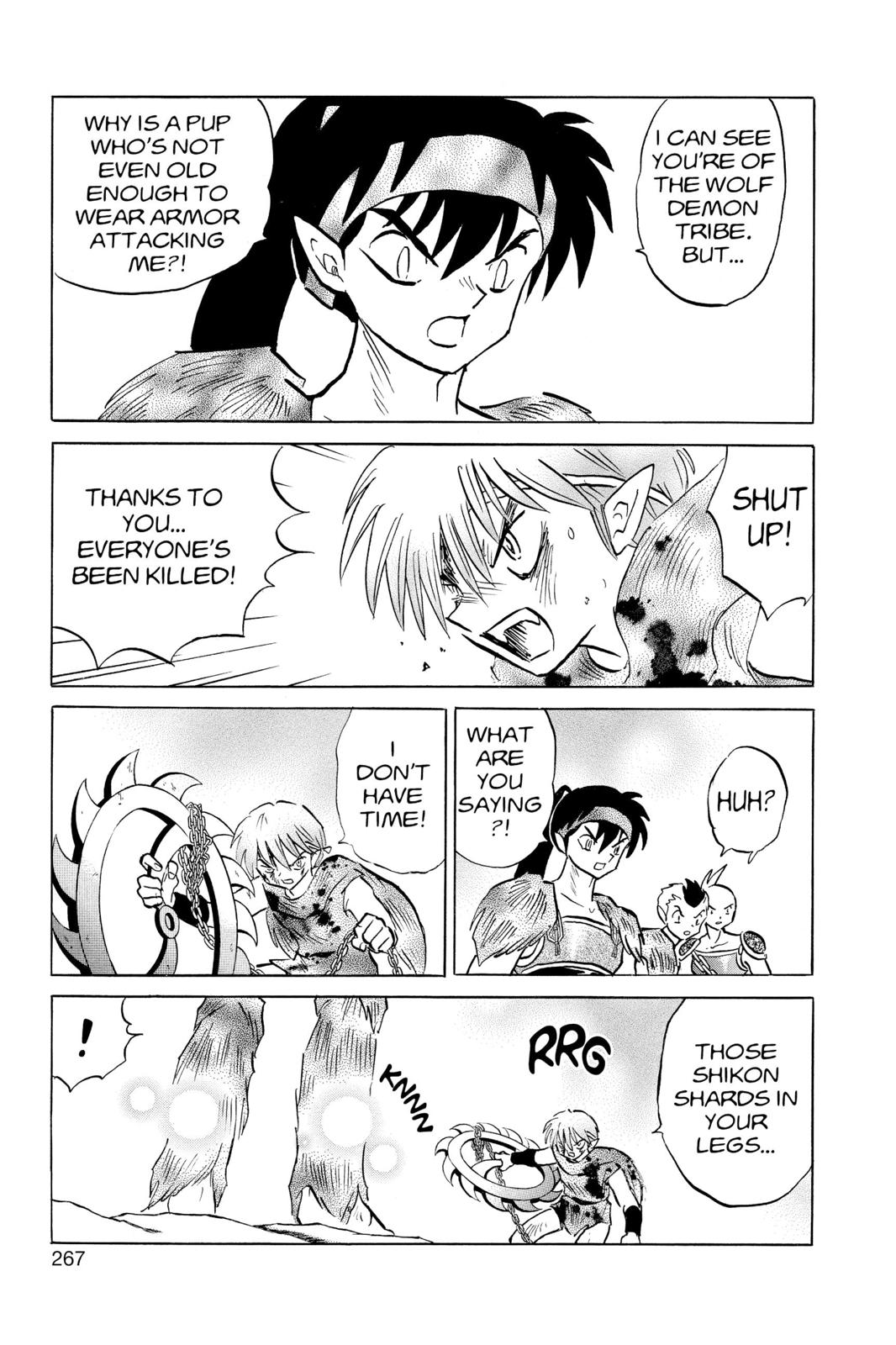 Read InuYasha EN Manga Online