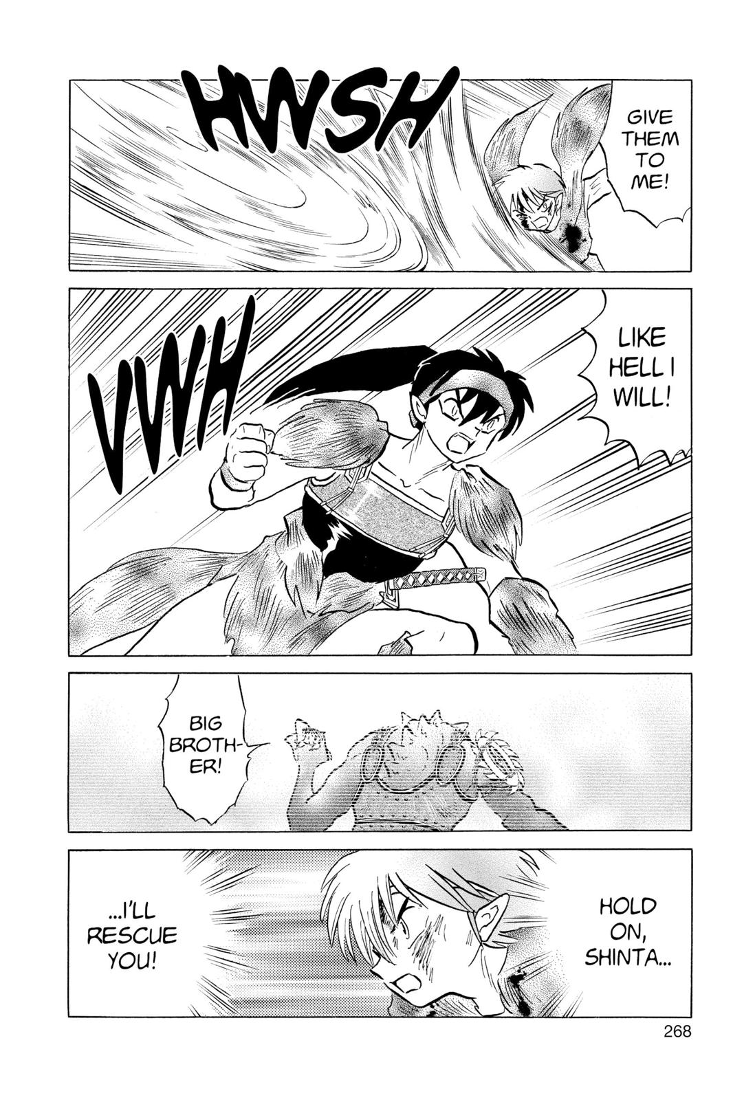 Read InuYasha EN Manga Online