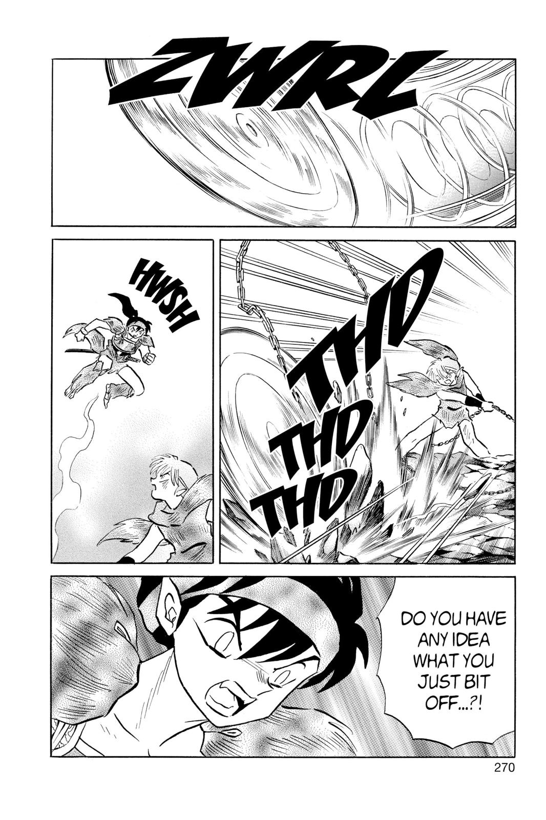 Read InuYasha EN Manga Online