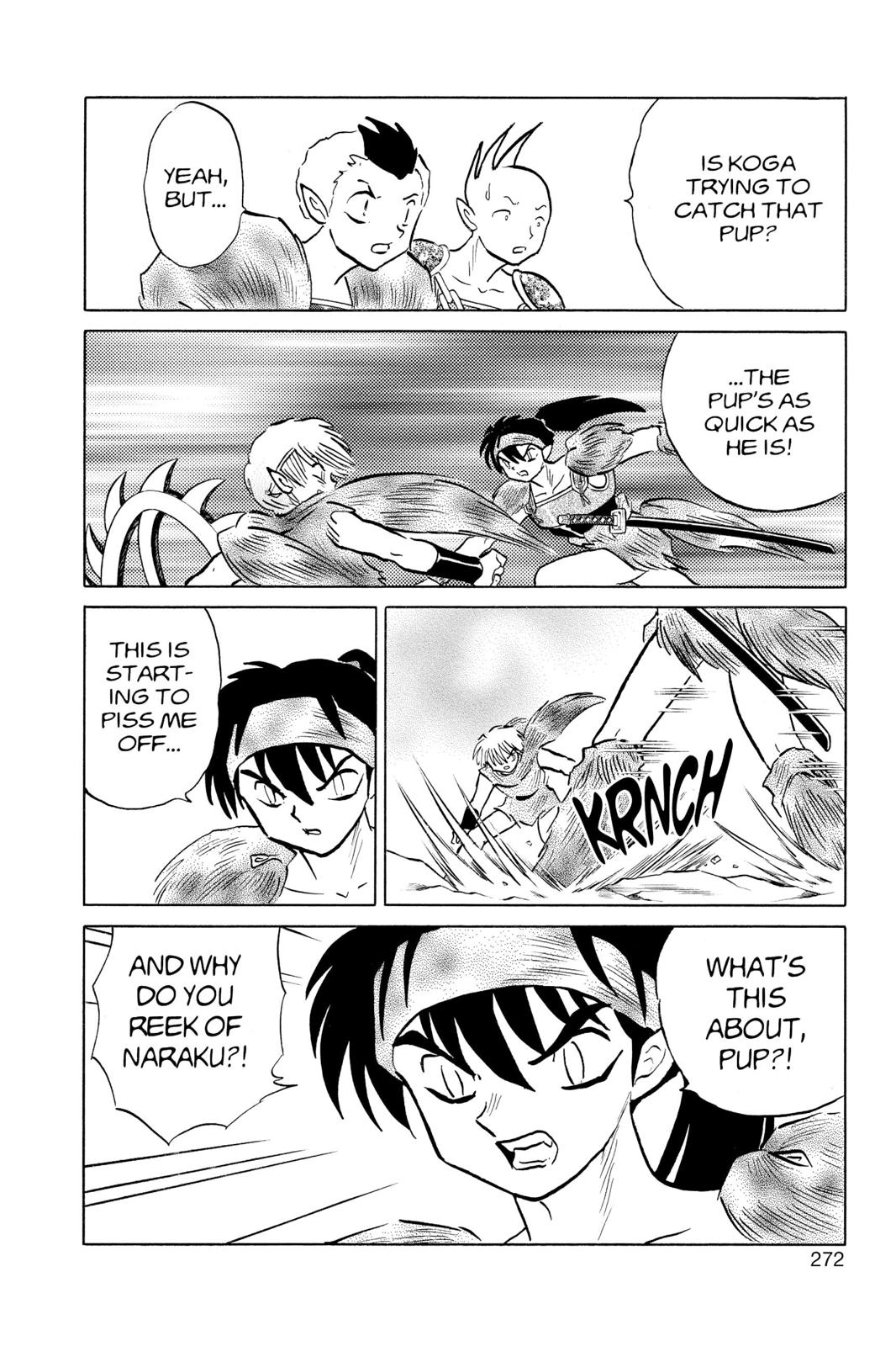Read InuYasha EN Manga Online