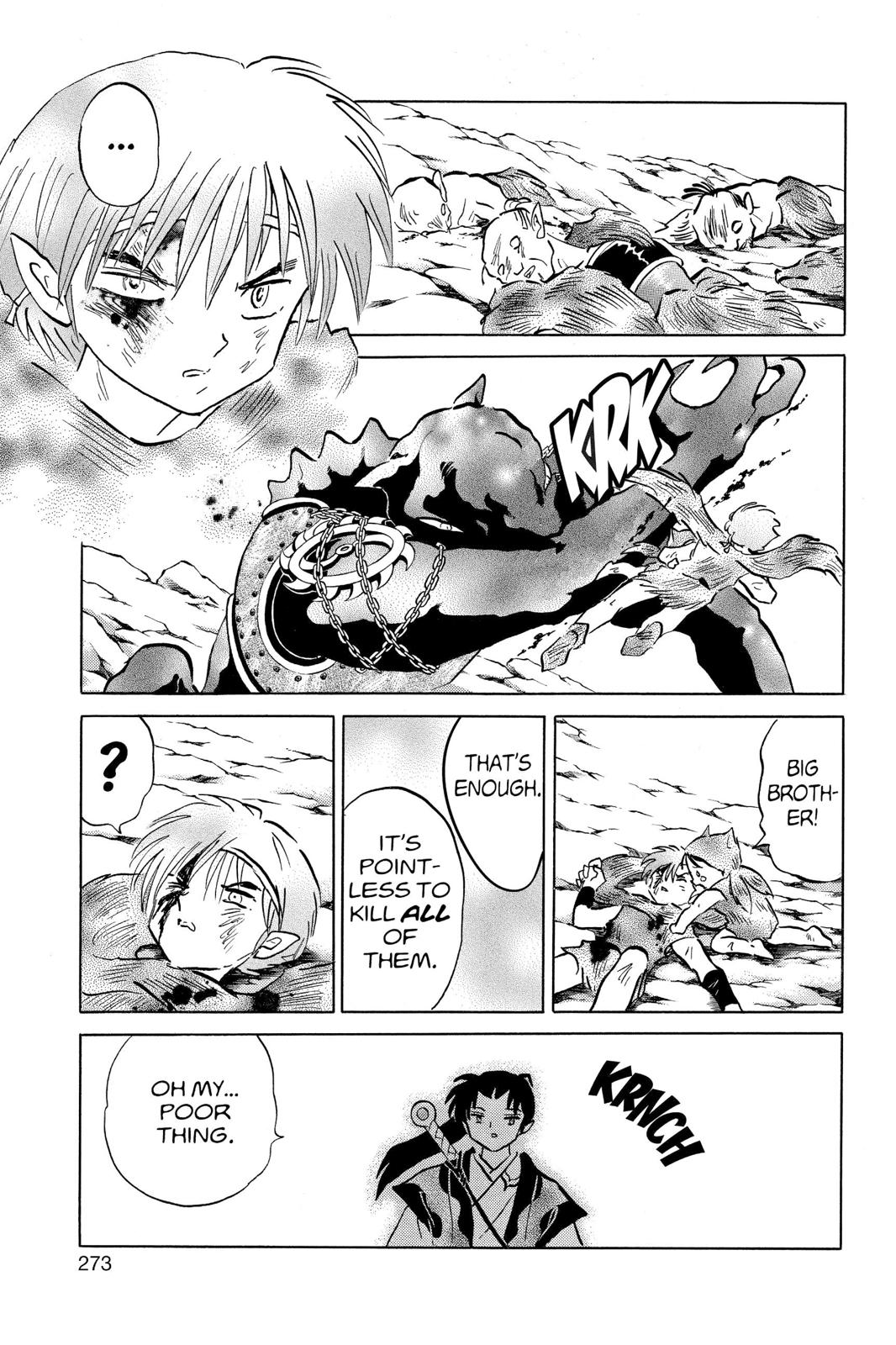 Read InuYasha EN Manga Online