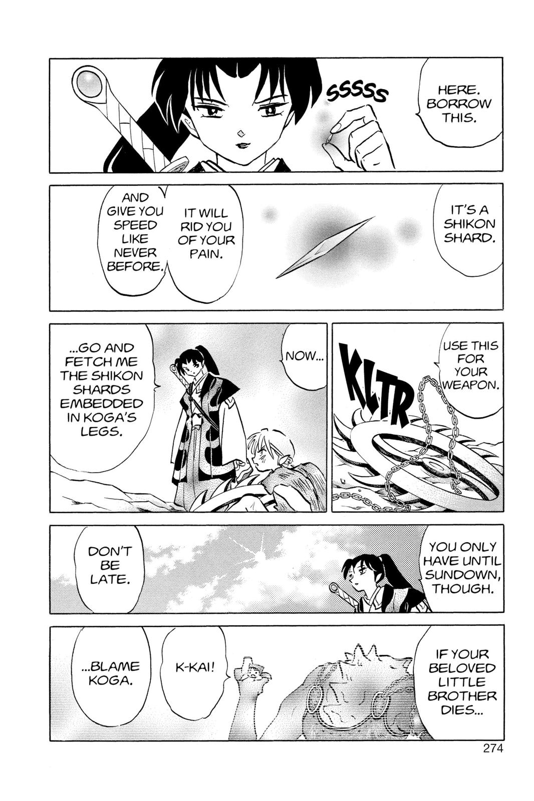 Read InuYasha EN Manga Online