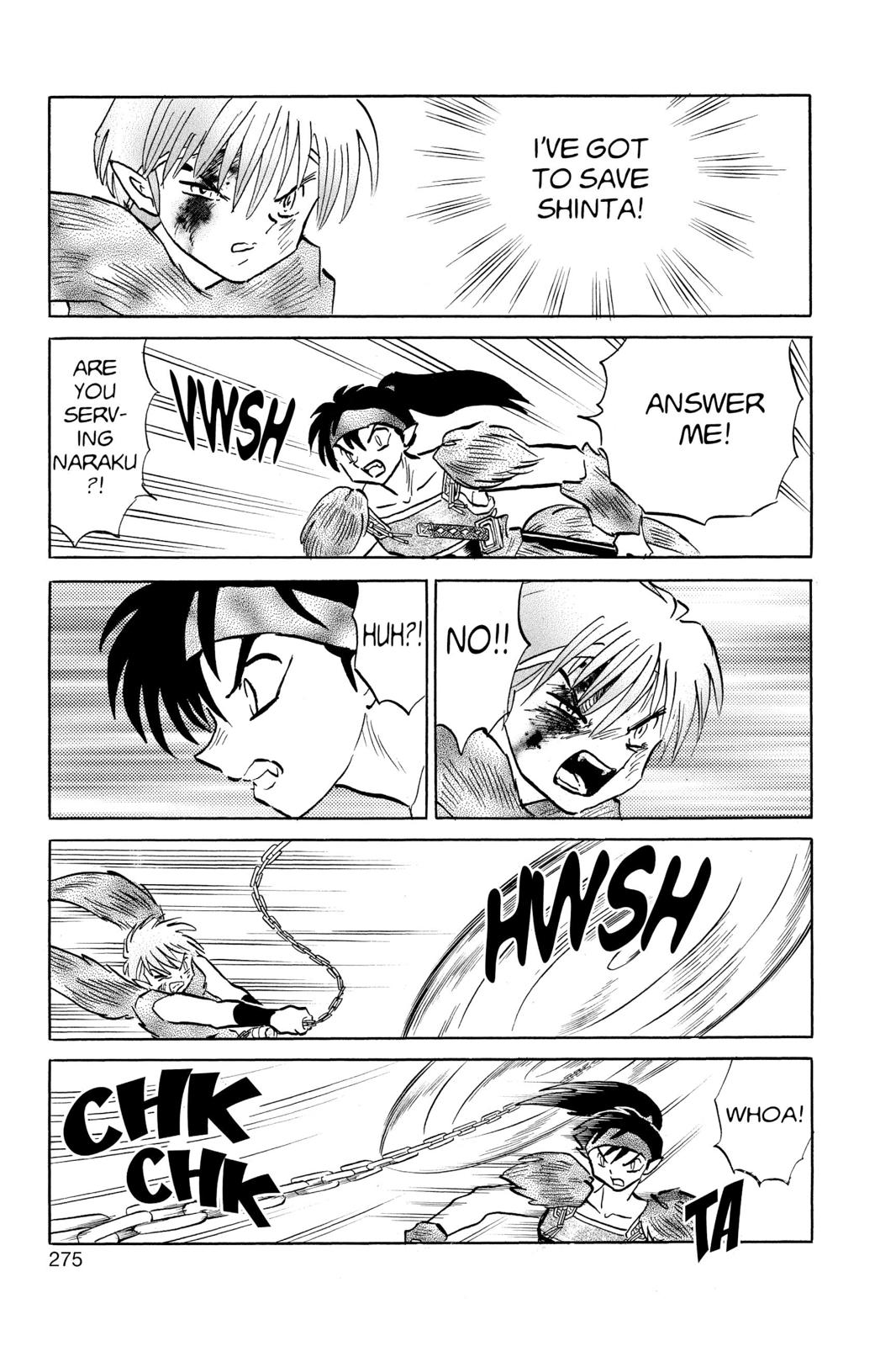 Read InuYasha EN Manga Online