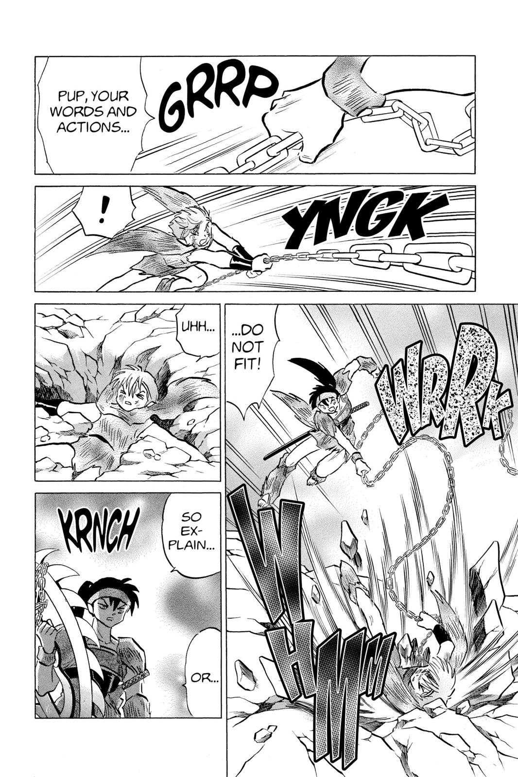 Read InuYasha EN Manga Online