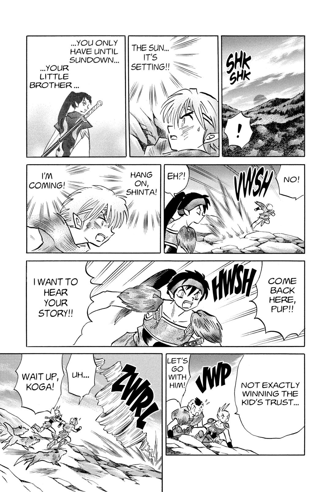 Read InuYasha EN Manga Online
