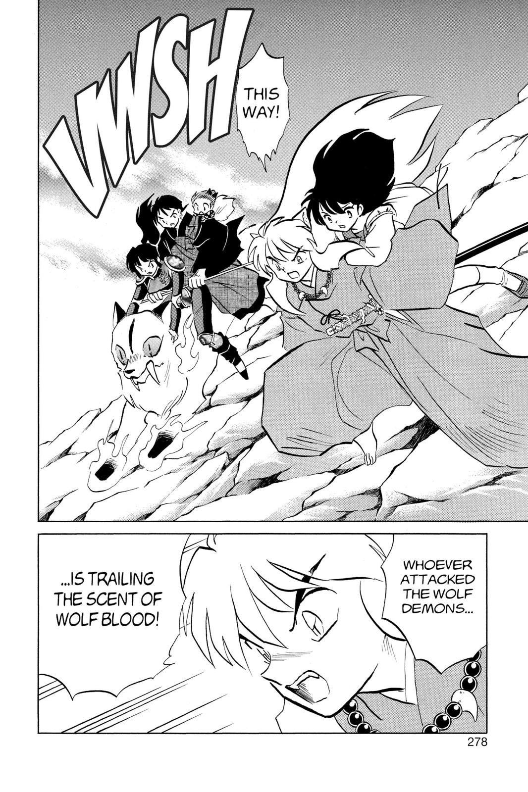 Read InuYasha EN Manga Online