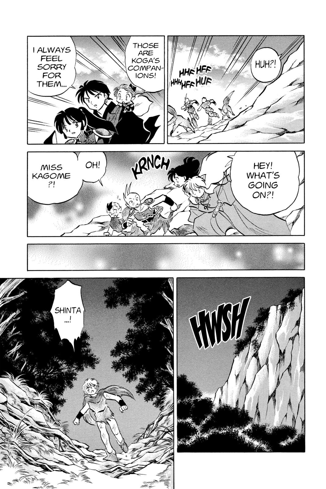 Read InuYasha EN Manga Online