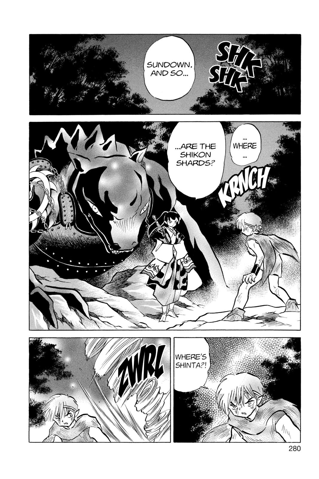 Read InuYasha EN Manga Online