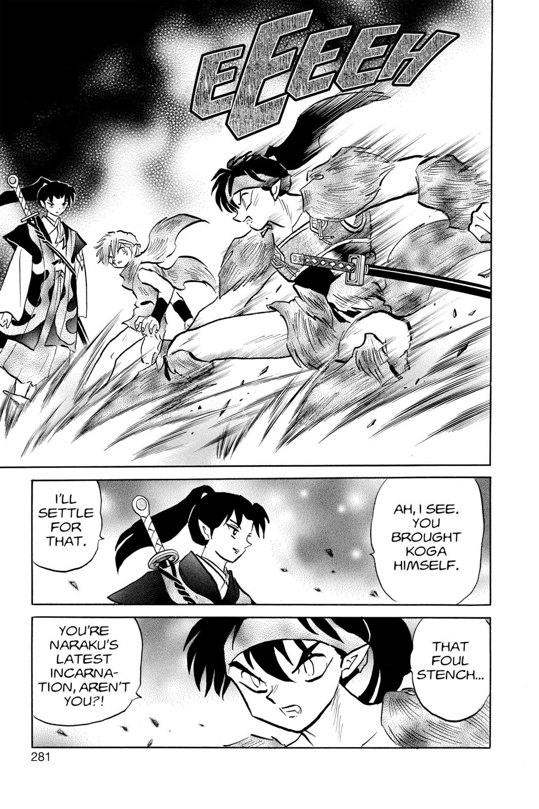 Read InuYasha EN Manga Online