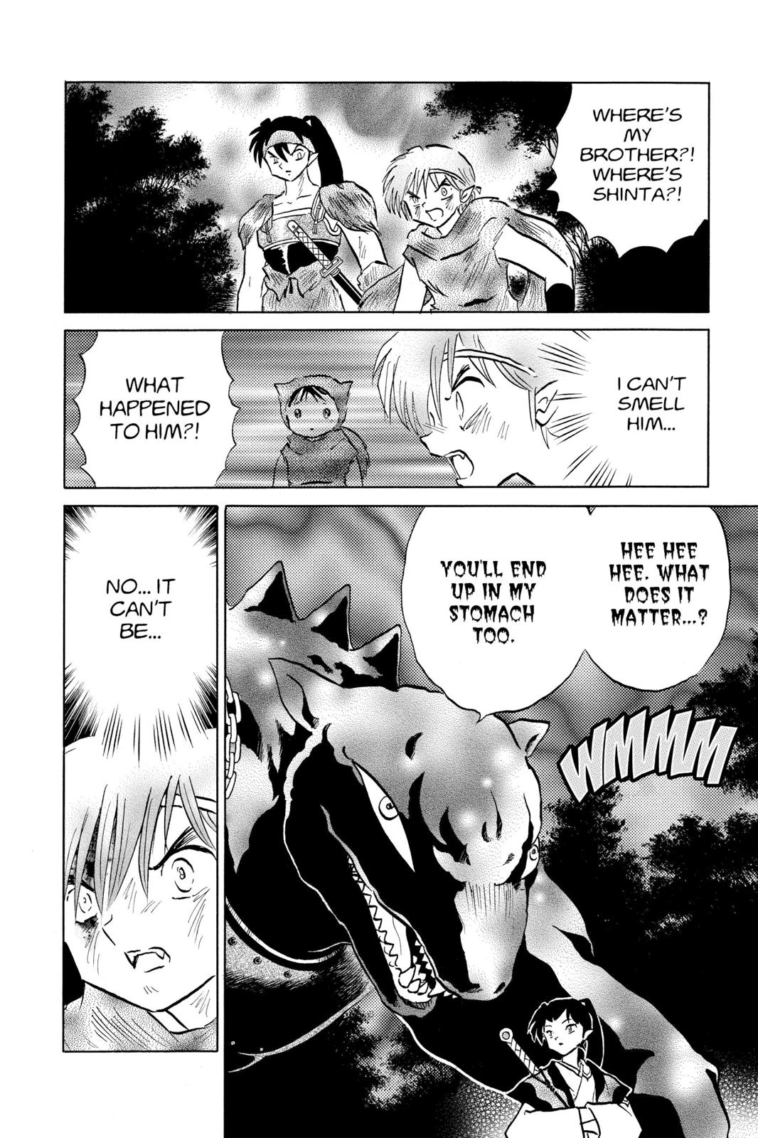 Read InuYasha EN Manga Online