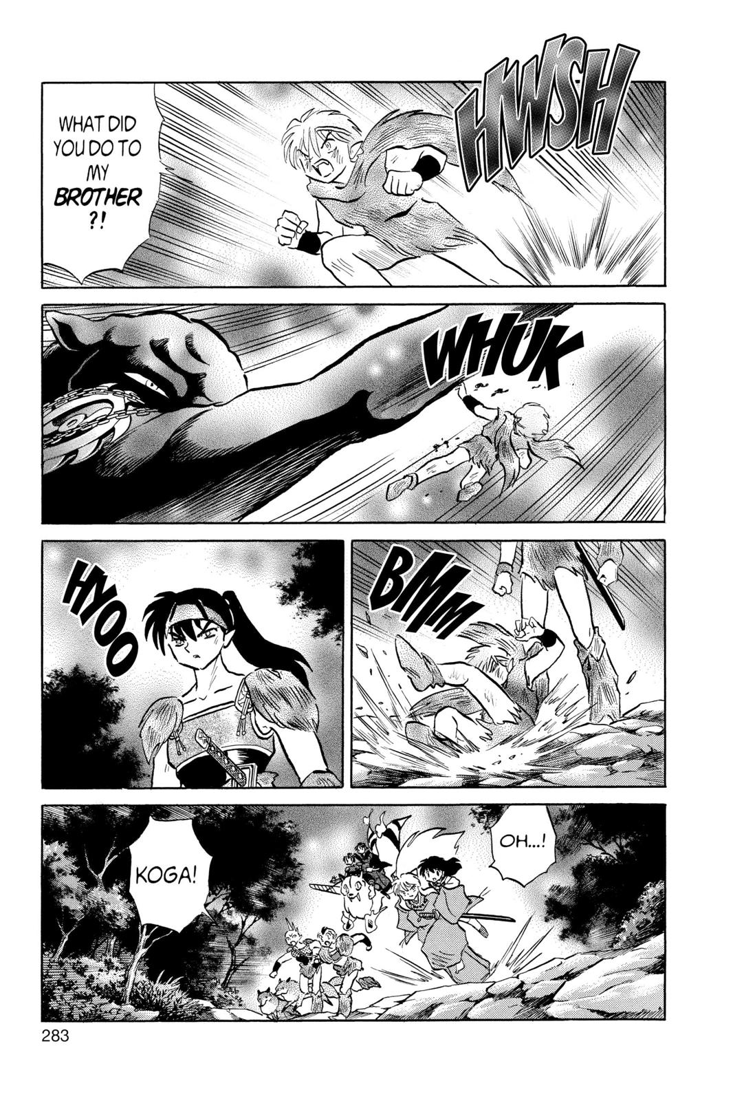 Read InuYasha EN Manga Online