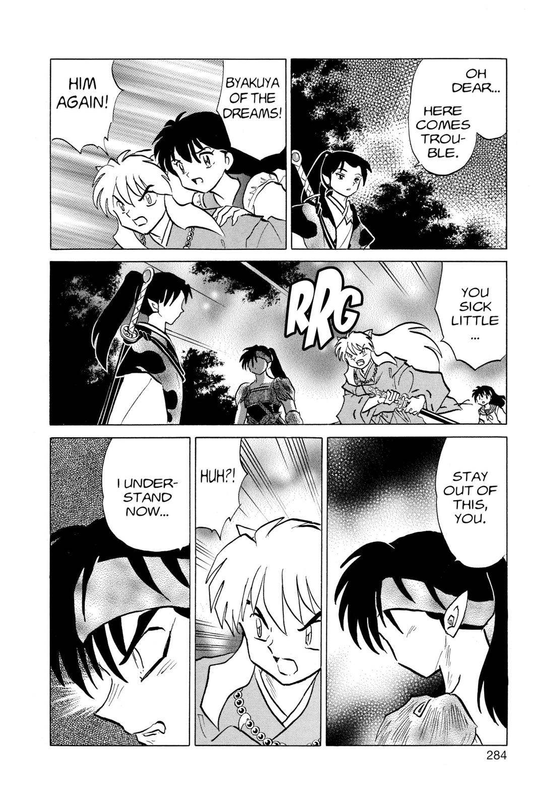 Read InuYasha EN Manga Online