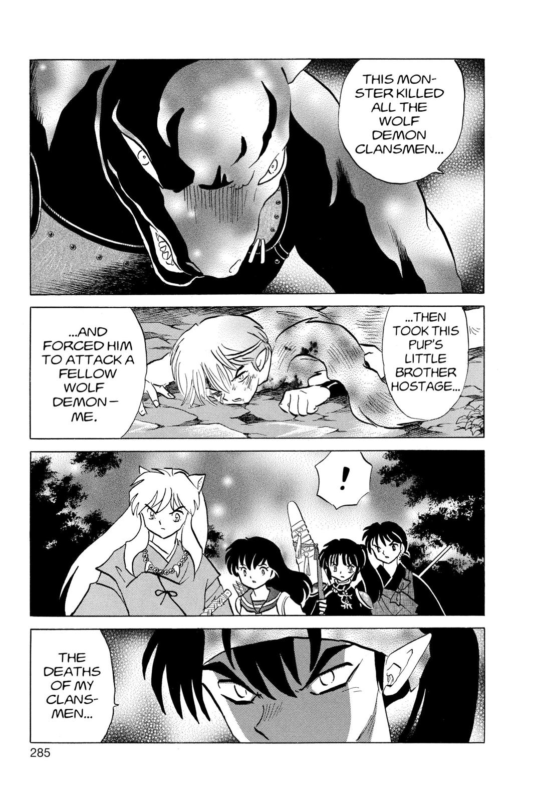 Read InuYasha EN Manga Online