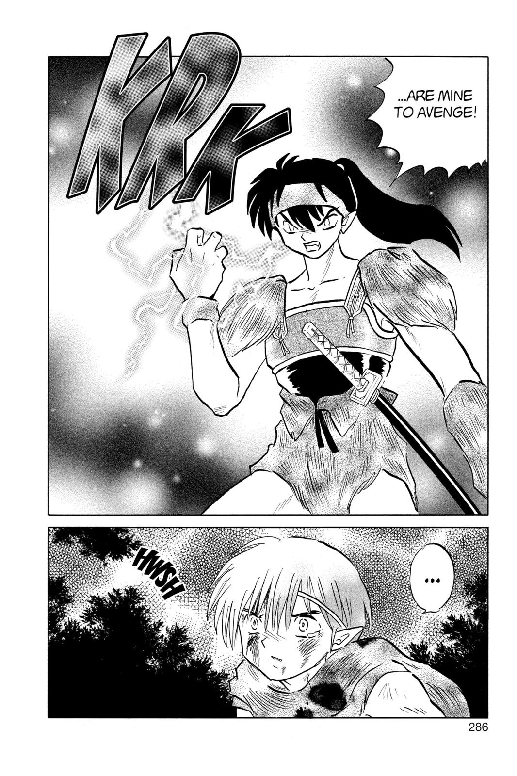 Read InuYasha EN Manga Online