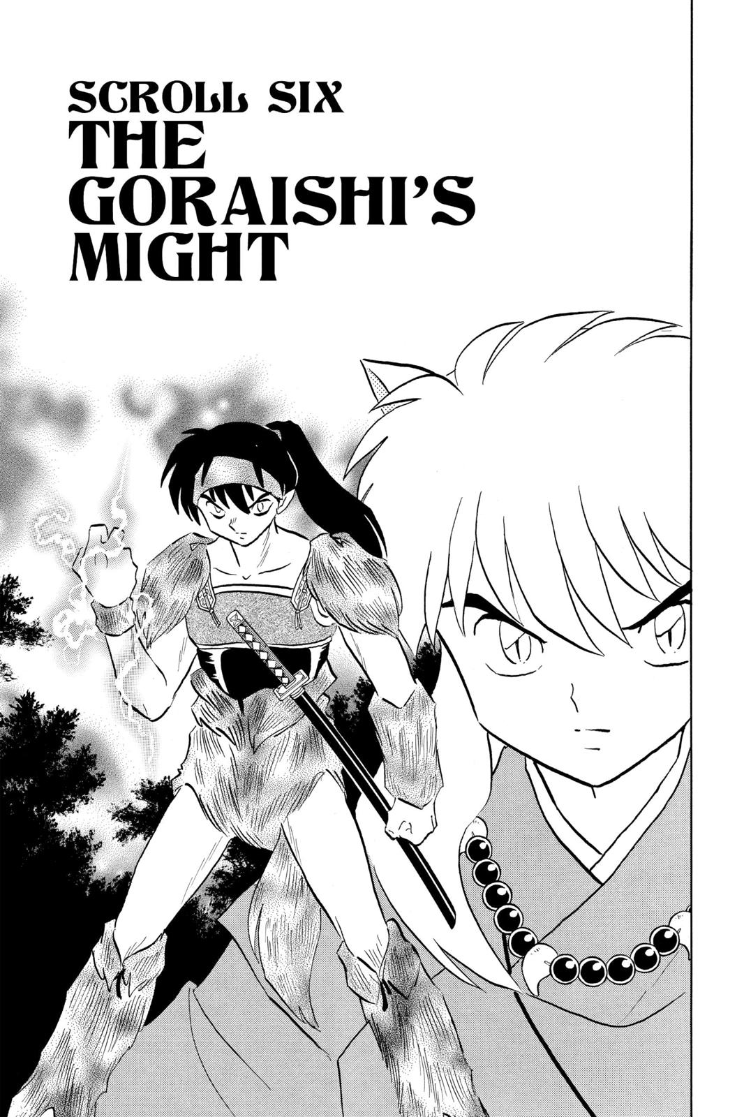 Read InuYasha EN Manga Online