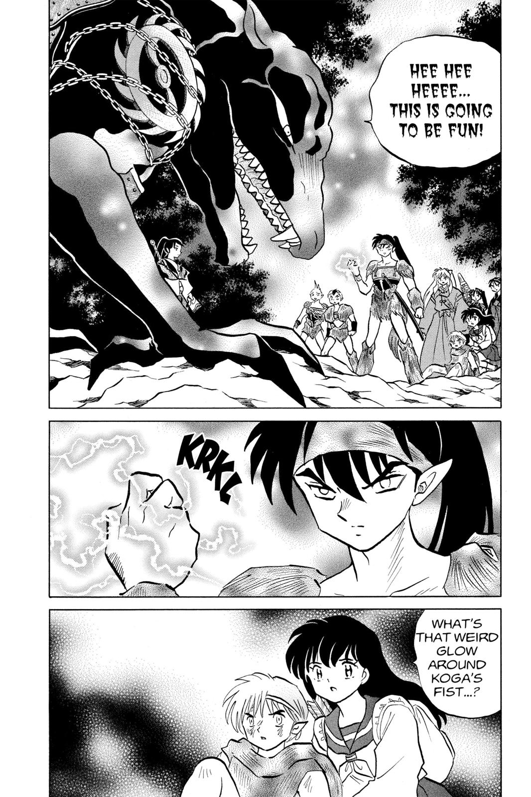 Read InuYasha EN Manga Online