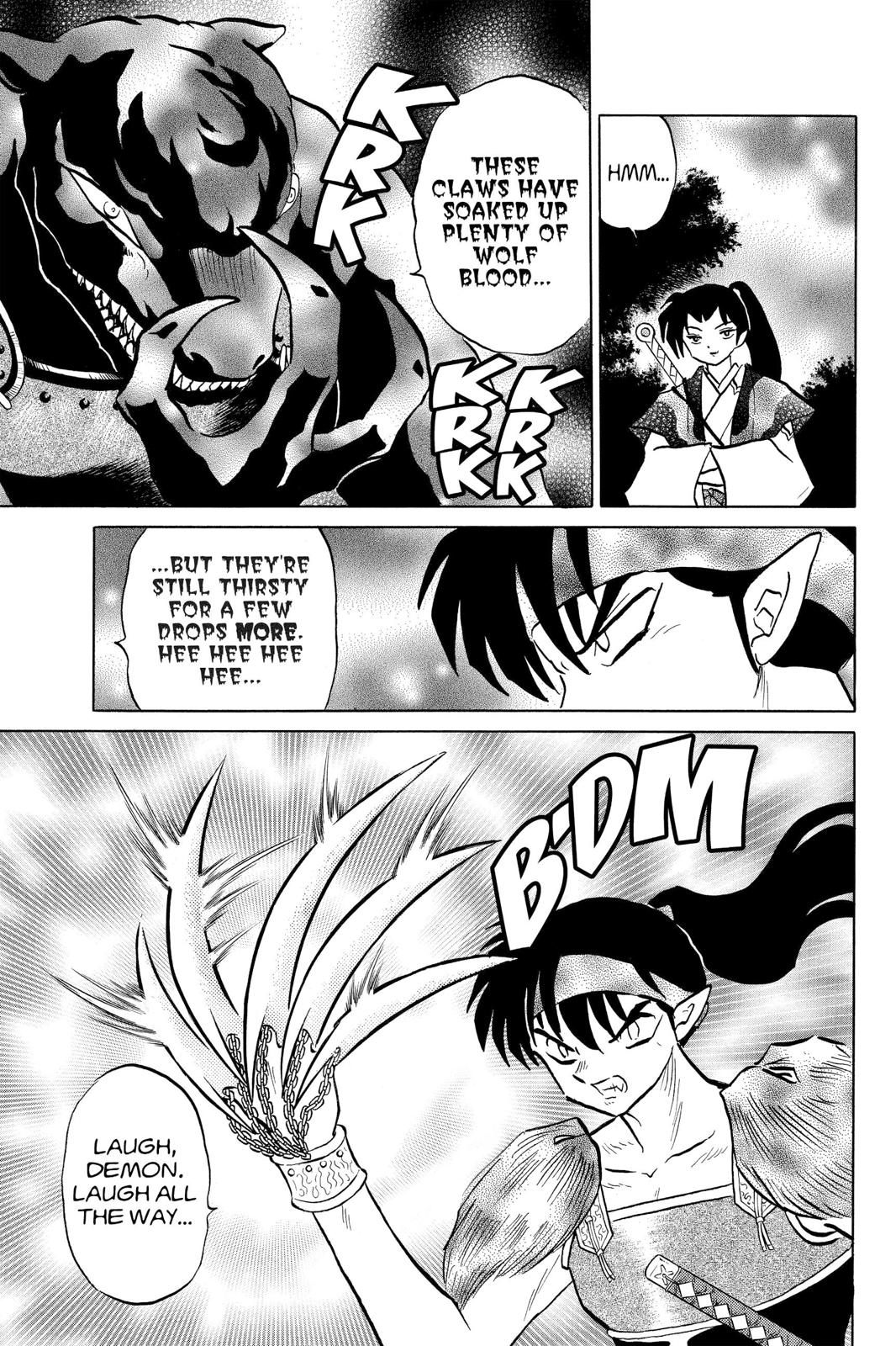 Read InuYasha EN Manga Online