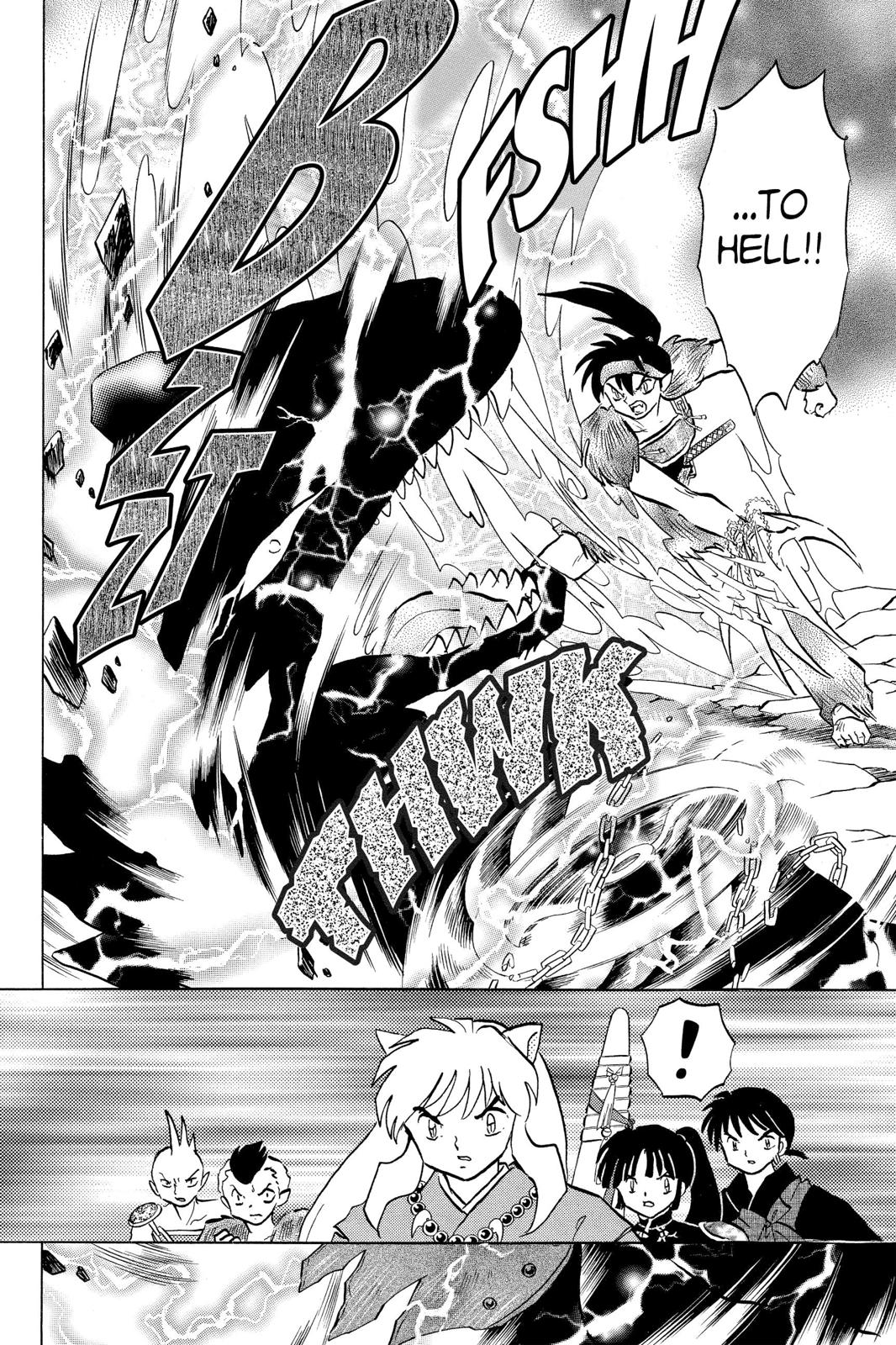 Read InuYasha EN Manga Online