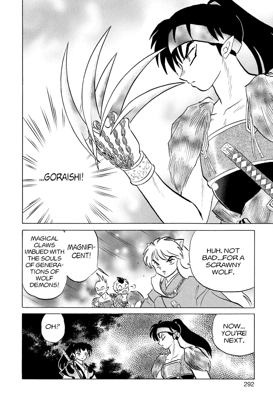 Read InuYasha EN Manga Online