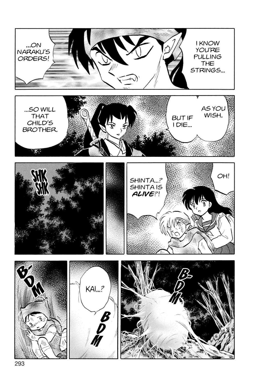 Read InuYasha EN Manga Online