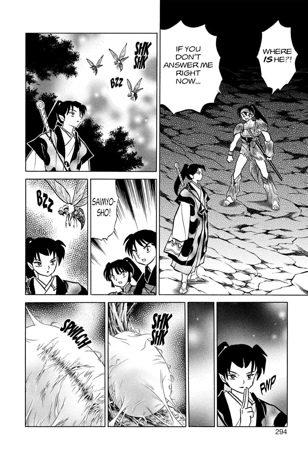 Read InuYasha EN Manga Online