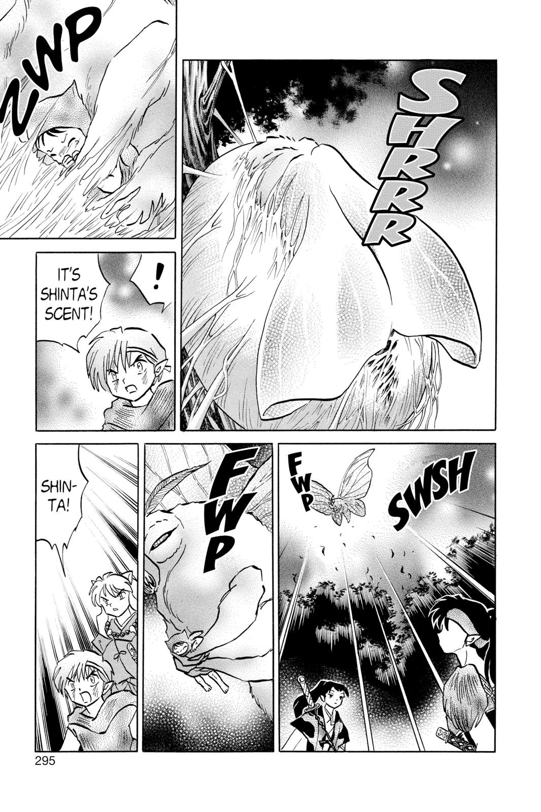 Read InuYasha EN Manga Online