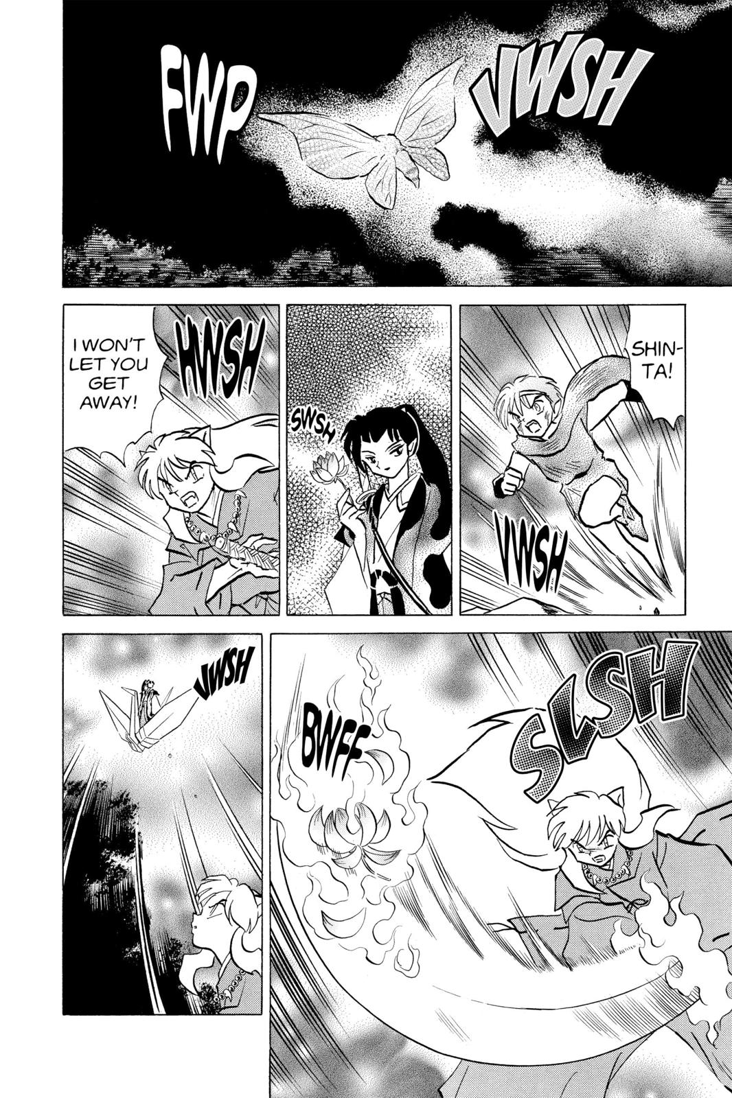Read InuYasha EN Manga Online