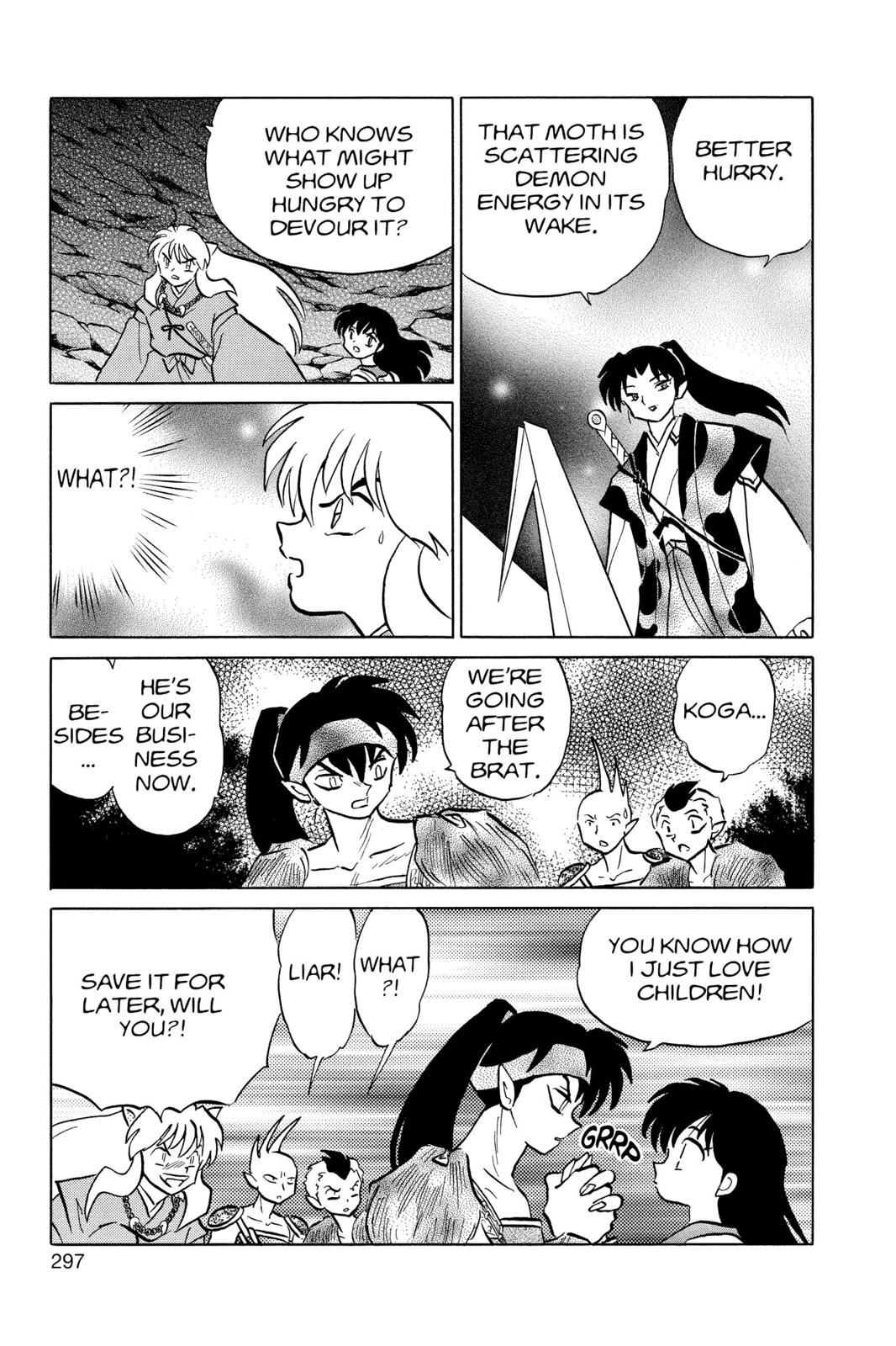 Read InuYasha EN Manga Online