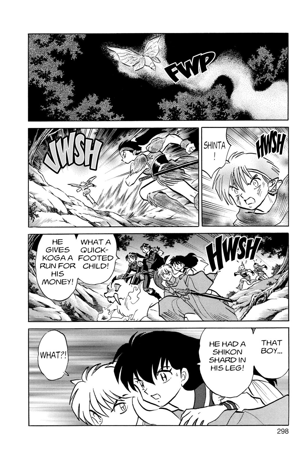 Read InuYasha EN Manga Online