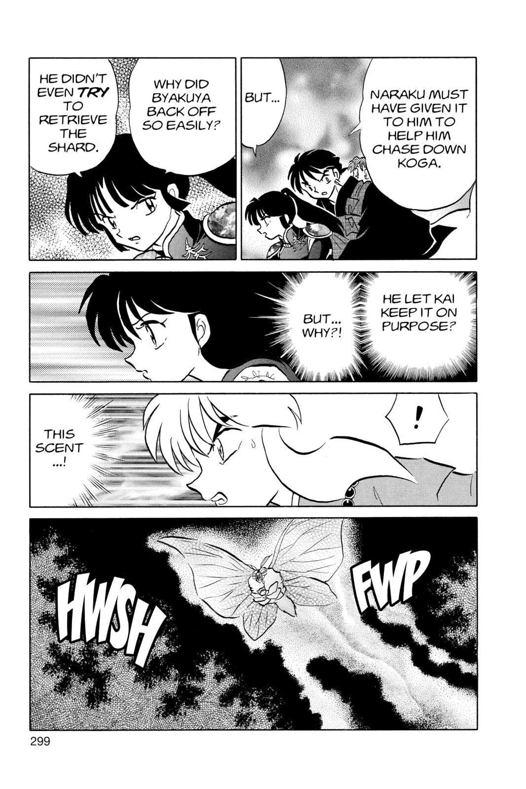 Read InuYasha EN Manga Online