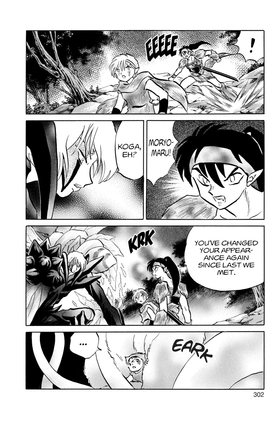 Read InuYasha EN Manga Online