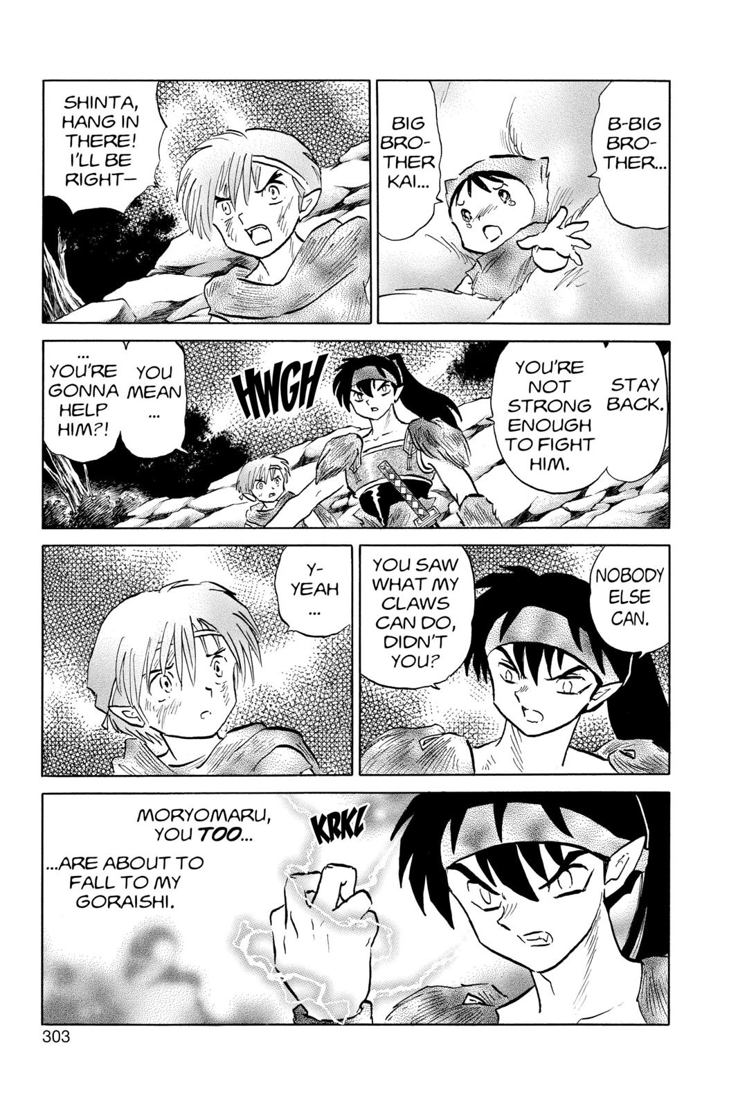 Read InuYasha EN Manga Online