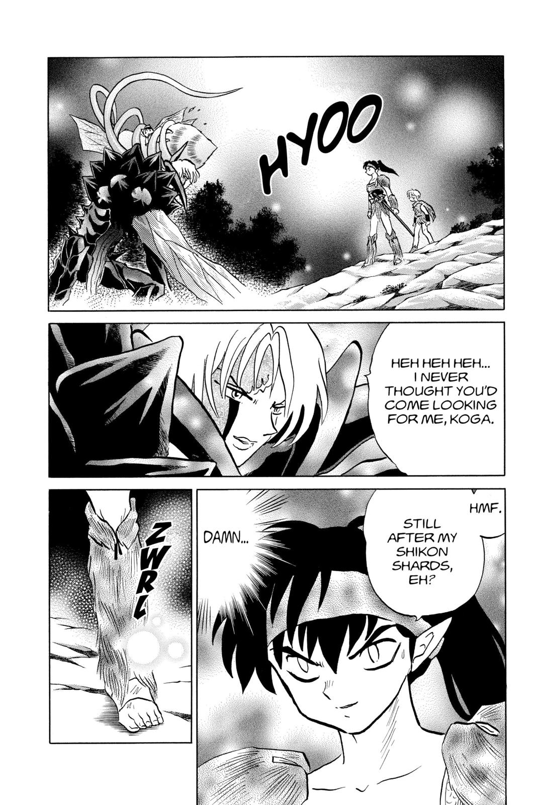 Read InuYasha EN Manga Online