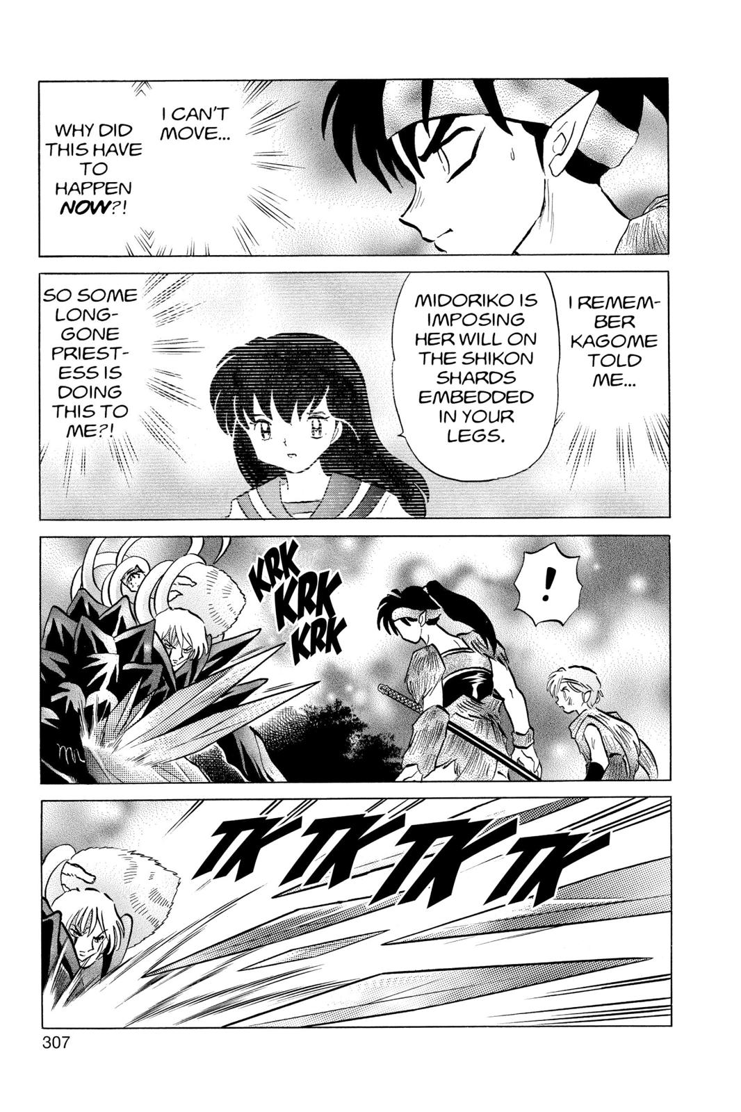 Read InuYasha EN Manga Online