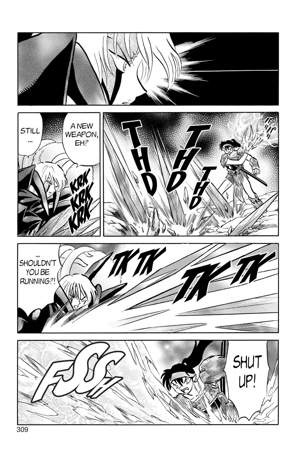 Read InuYasha EN Manga Online