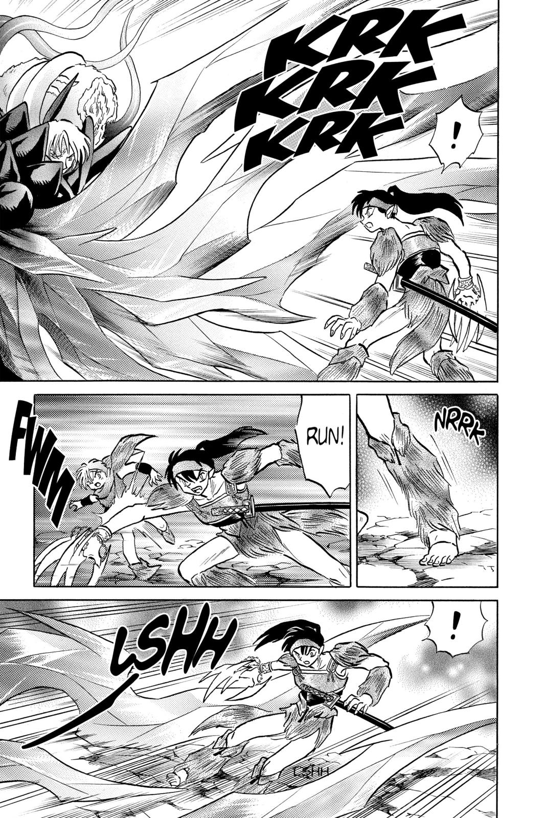 Read InuYasha EN Manga Online