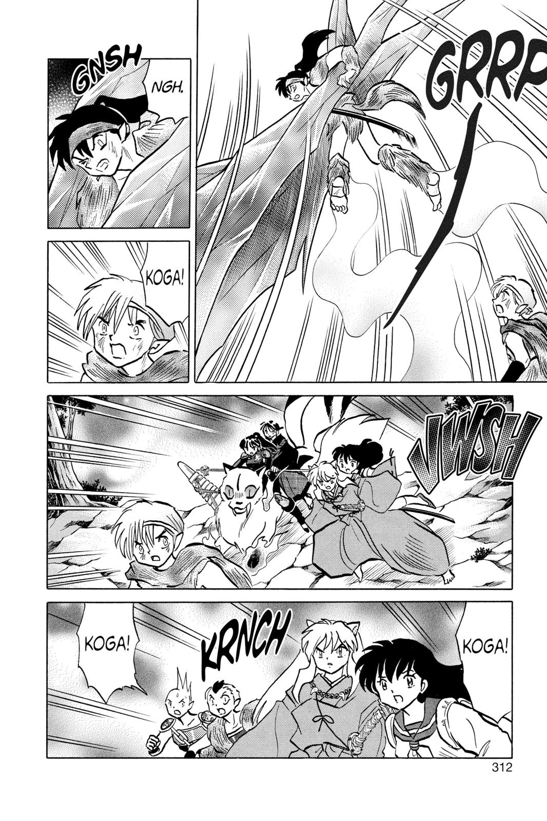 Read InuYasha EN Manga Online