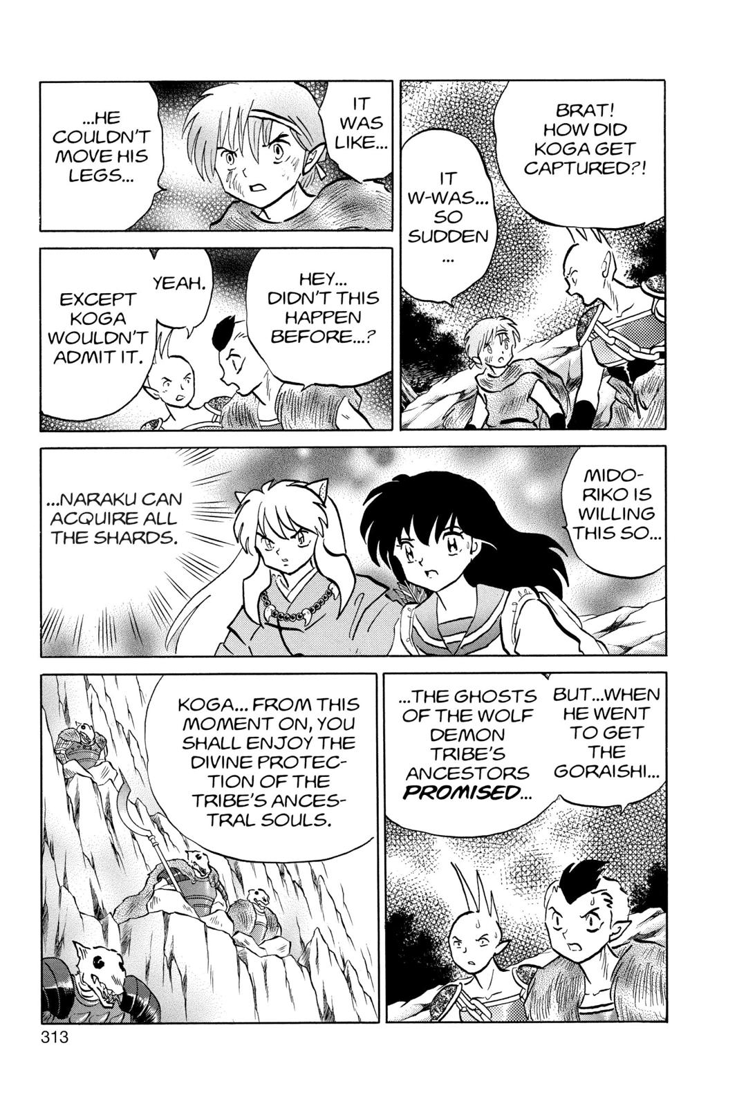 Read InuYasha EN Manga Online