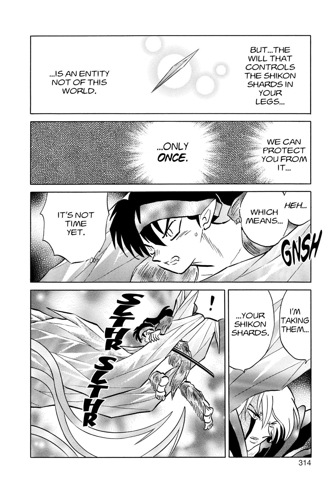 Read InuYasha EN Manga Online