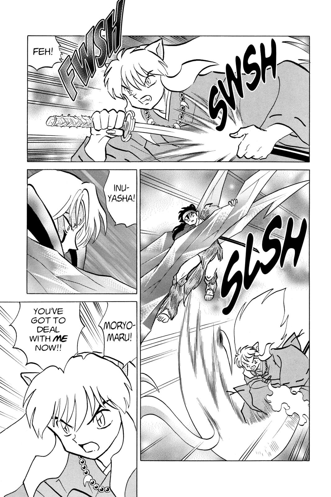 Read InuYasha EN Manga Online