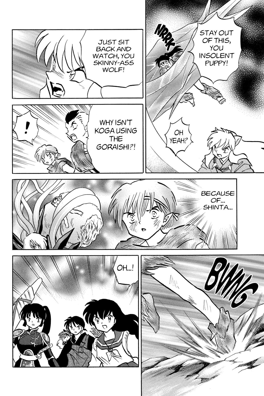 Read InuYasha EN Manga Online