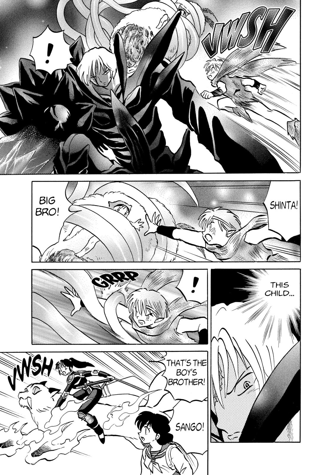 Read InuYasha EN Manga Online