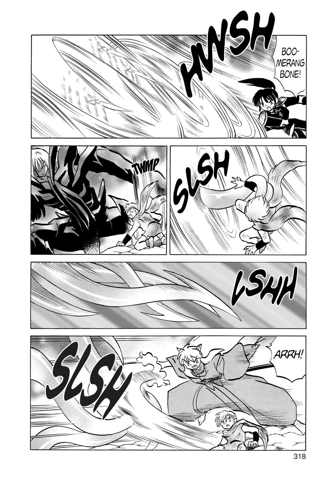 Read InuYasha EN Manga Online