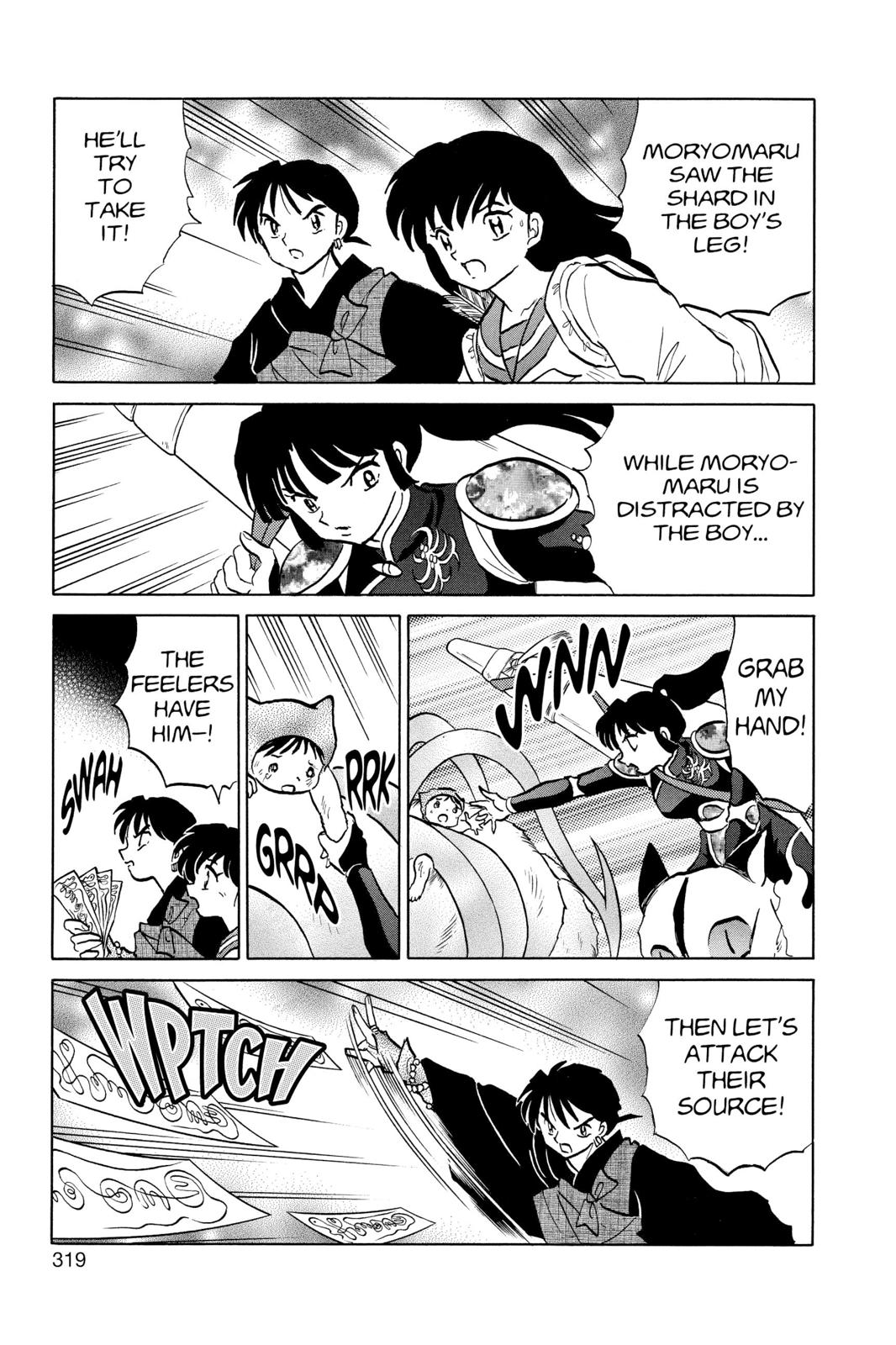Read InuYasha EN Manga Online