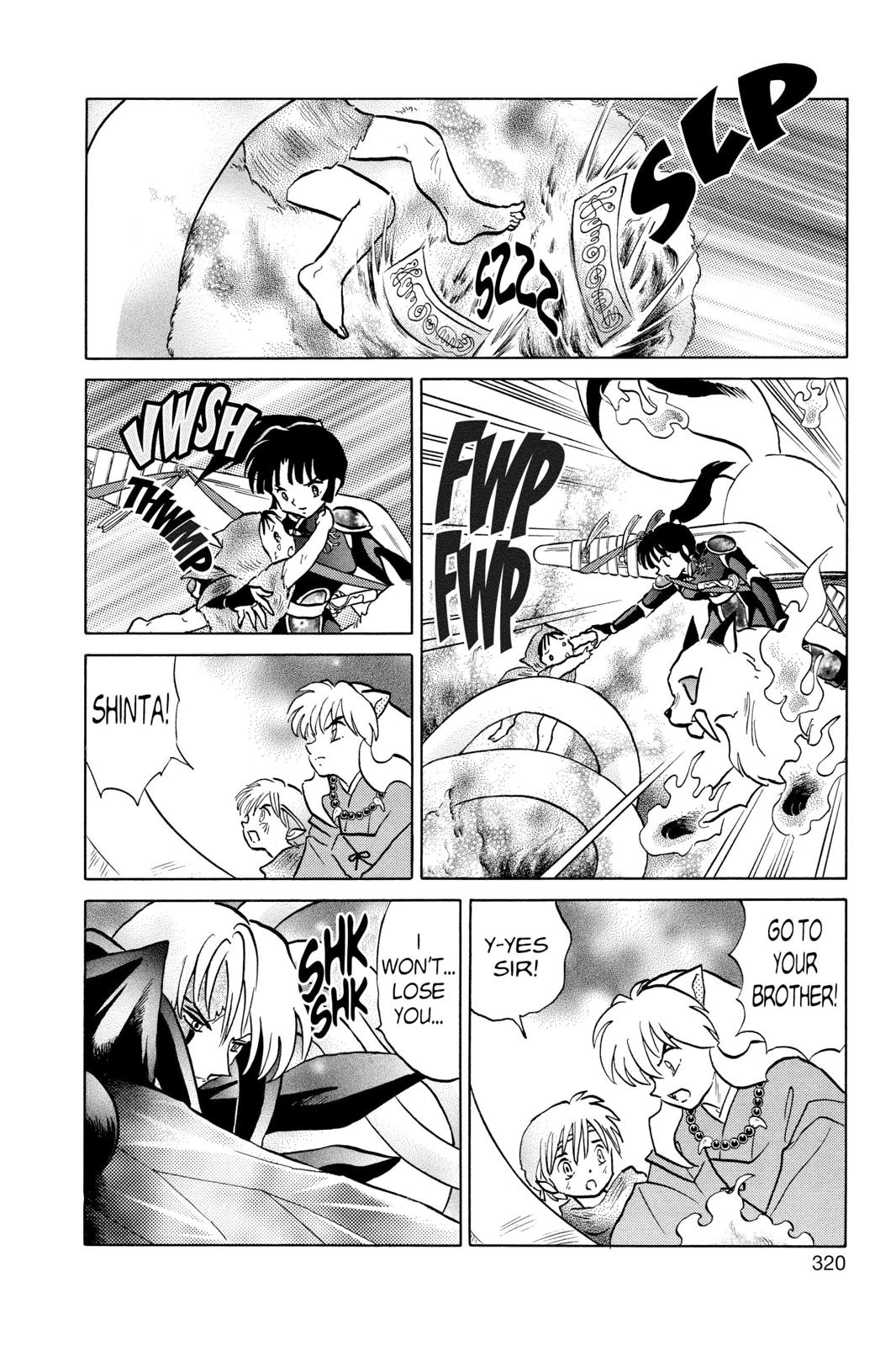 Read InuYasha EN Manga Online