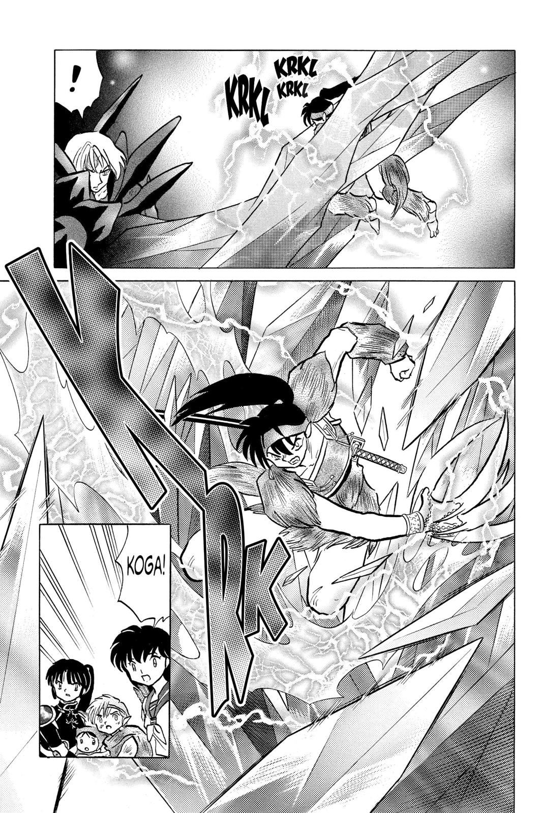 Read InuYasha EN Manga Online