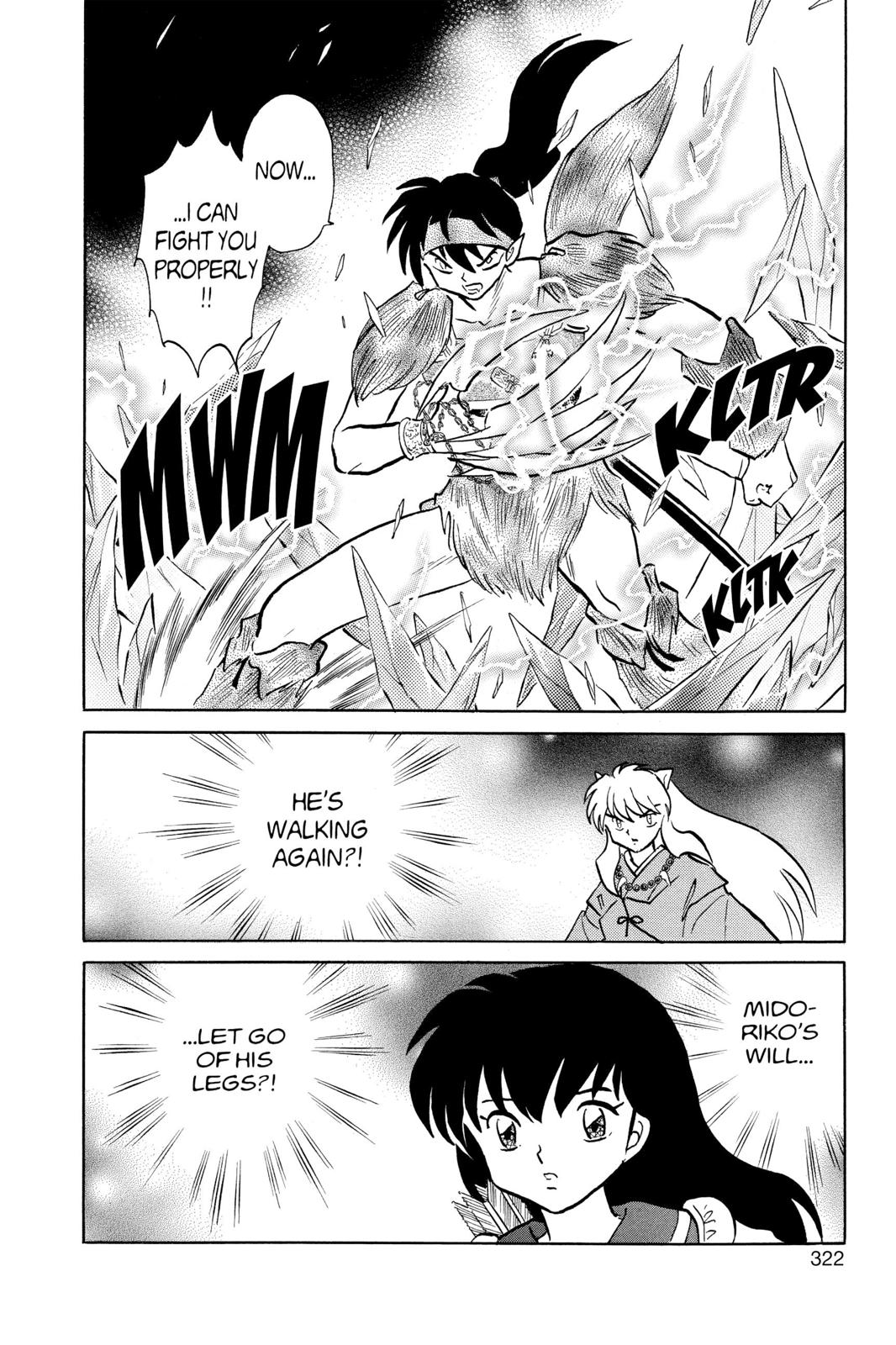 Read InuYasha EN Manga Online