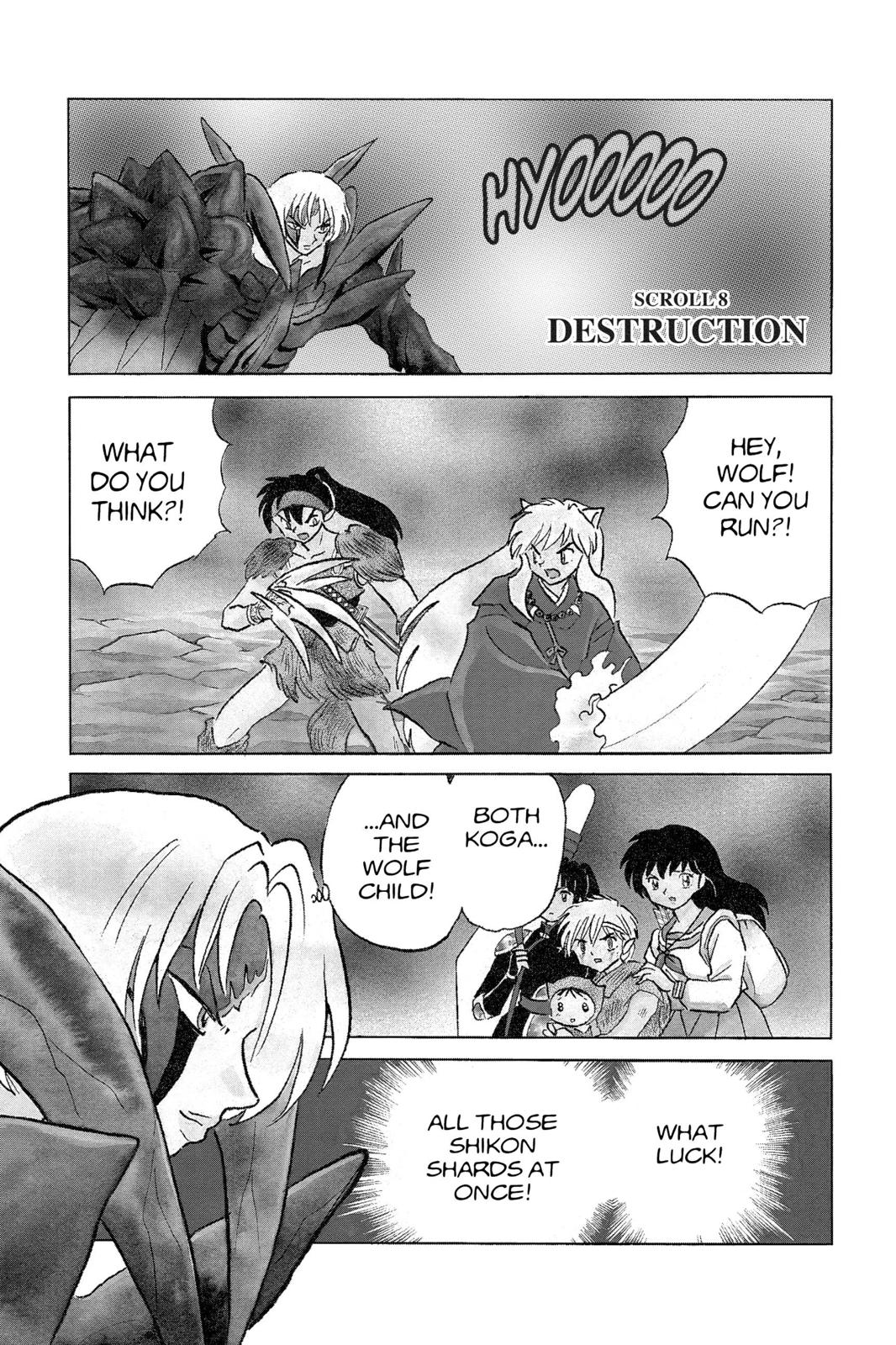 Read InuYasha EN Manga Online