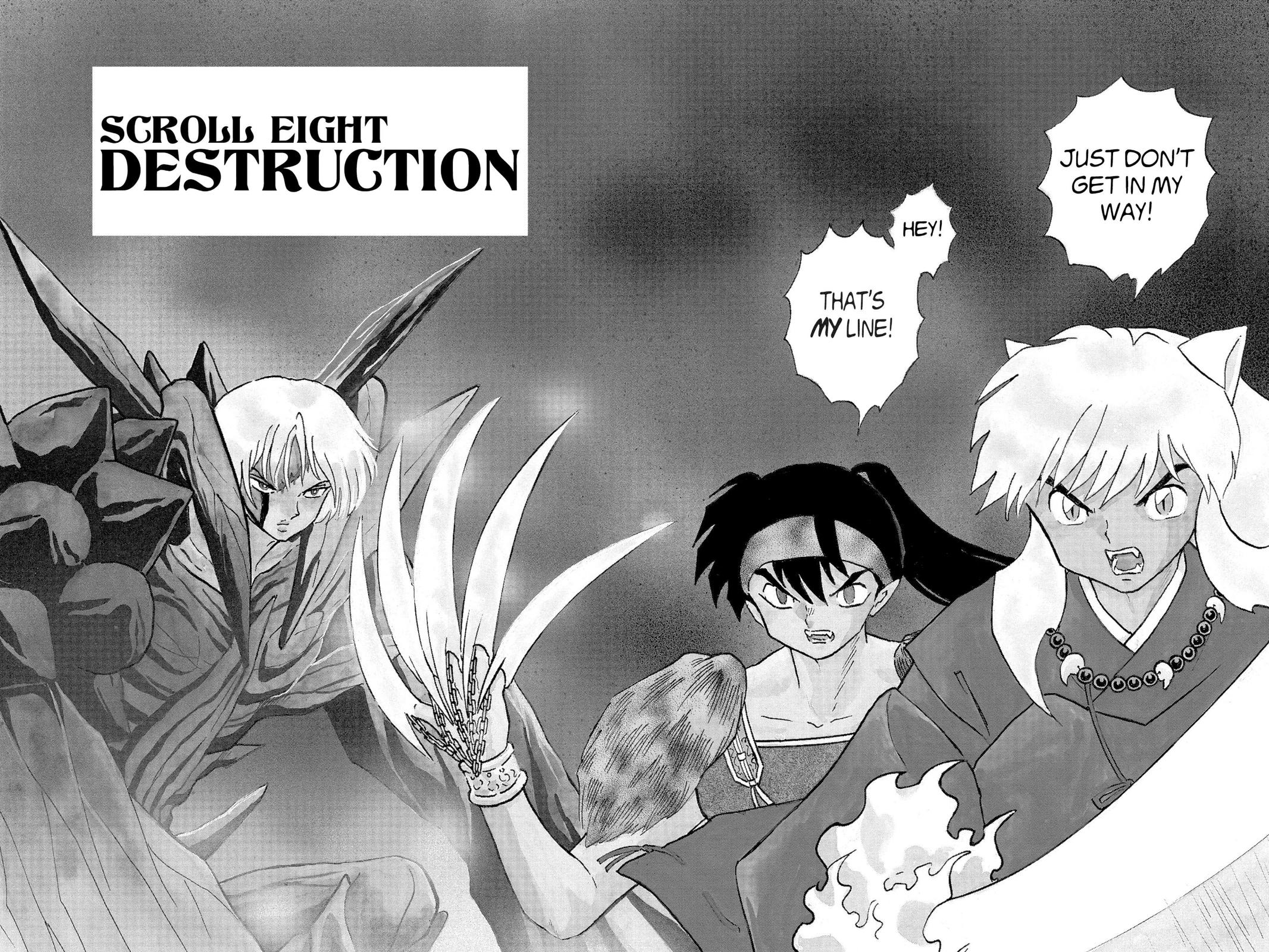 Read InuYasha EN Manga Online